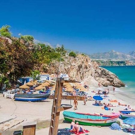 Апартаменты Bajo Playazo Jimena 6 Нерха Экстерьер фото